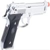 Evike Airsoft - Matrix Elite M9 Gas Blowback GBB Airsoft Pistol (Color: Silver) view 2
