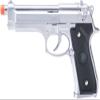 Evike Airsoft - Matrix Elite M9 Gas Blowback GBB Airsoft Pistol (Color: Silver) view 3