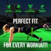 Two8 Bands Multi Loop Resistance Band for Working Out - Green, Movement Band (Light) - Home Gym Loop Resistance Bands for Women & Men, Athletic Rehab Equipment Workout Loops, Sports Fitness Gear view 2