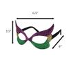 blinkee Sparkling Glitter Eyeglasses Mask for Mardi Gras New Orleans view 2