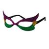 blinkee Sparkling Glitter Eyeglasses Mask for Mardi Gras New Orleans view 3