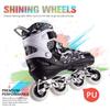 Kuxuan Skates Inline Skates Adult Male Femal Fun Illuminating Skates for Men and Women Patines para Adultos Hombre Mujer view 3
