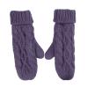 WILLWA Women's Gloves Warm Winter Gloves Women's Gloves Cute Knitted Gloves Girls' Gifts Gloves (Color : D, Size : One) view 1