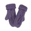 WILLWA Women's Gloves Warm Winter Gloves Women's Gloves Cute Knitted Gloves Girls' Gifts Gloves (Color : D, Size : One) view 2