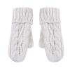 WILLWA Women's Gloves Warm Winter Gloves Women's Gloves Cute Knitted Gloves Girls' Gifts Gloves (Color : D, Size : One) view 3