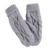 WILLWA Women's Gloves Warm Winter Gloves Women's Gloves Cute Knitted Gloves Girls' Gifts Gloves (Color : D, Size : One) view 4
