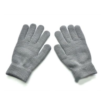 WILLWA Women Winter Warm Knitted Full Finger Gloves Outdoor Riding Thick Gloves Skiing Short Wrist Gloves Women (Color : 3, Size : One)