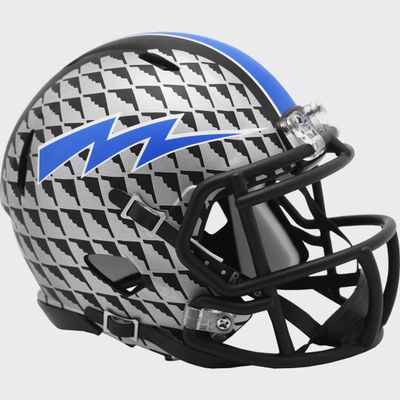 Air Force Falcons B2 Bomber Riddell Speed Mini Football Helmet