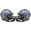 Air Force Falcons B2 Bomber Riddell Speed Mini Football Helmet view 2