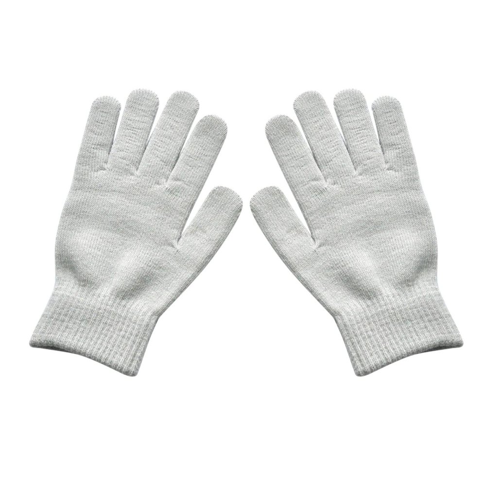 WILLWA Fashion Women's Autumn and Winter Warm Sports Fitness Cycling Gloves Women's Wool Knitted Cashmere Gloves (Color : D, Size : One Size)