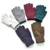 WILLWA Fashion Women's Autumn and Winter Warm Sports Fitness Cycling Gloves Women's Wool Knitted Cashmere Gloves (Color : D, Size : One Size) view 3