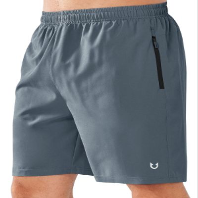 NORTHYARD Men's Athletic Running Shorts Quick Dry Workout Shorts Lightweight Sports Gym Basketball 7"/ 9"/ 5" Tennis Hiking Exercise COOLGREY-7 inches 3XL