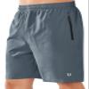 NORTHYARD Men's Athletic Running Shorts Quick Dry Workout Shorts Lightweight Sports Gym Basketball 7"/ 9"/ 5" Tennis Hiking Exercise COOLGREY-7 inches 3XL view 1