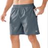 NORTHYARD Men's Athletic Running Shorts Quick Dry Workout Shorts Lightweight Sports Gym Basketball 7"/ 9"/ 5" Tennis Hiking Exercise COOLGREY-7 inches 3XL view 3