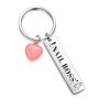 ZNOSVEI Nail Tech Gift Keychain Nail Boss Gifts For Women Friends view 1