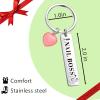 ZNOSVEI Nail Tech Gift Keychain Nail Boss Gifts For Women Friends view 2