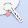 ZNOSVEI Nail Tech Gift Keychain Nail Boss Gifts For Women Friends view 3
