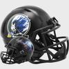 Riddell Air Force Falcons Spooky Revolution Speed Mini Football Helmet - Green Gridiron view 1