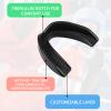 Frienda 5 Pcs Youth Kids Mouth Guard for Sports, Mouthguard for Football Bulk, Adults Boy Girl Sports Athletic Mouthguard for Boxing Basketball Hockey Karate(Black) view 3