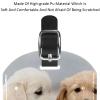 2 Pack Luggage Tags for Suitcase,Golden Retriever Dog Photo,Leather ID Labels Loop Privacy Cover for Travel Bag view 4