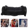 Workout Sandbag Fitness Bag 44 LBS Training Weight Bags Workout Bags with Handles Weight Sandbag Training Sand Bag Training Sandbag Fitness Sandbag - Black(20kg) view 3