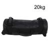 Workout Sandbag Fitness Bag 44 LBS Training Weight Bags Workout Bags with Handles Weight Sandbag Training Sand Bag Training Sandbag Fitness Sandbag - Black(20kg) view 4
