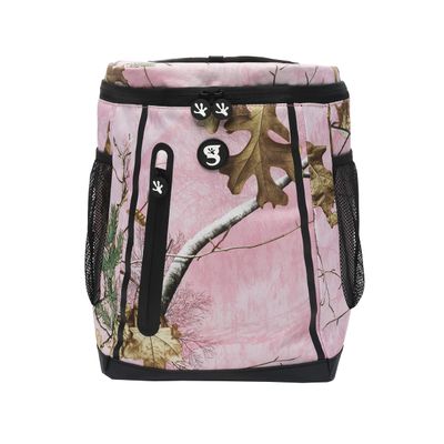 geckobrands Opticool Backpack Cooler Insulated Leak-Proof Backpack for Travel and Outdoor Activities
