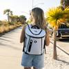 geckobrands Opticool Backpack Cooler  Insulated Leak-Proof Backpack for Travel and Outdoor Activities view 4