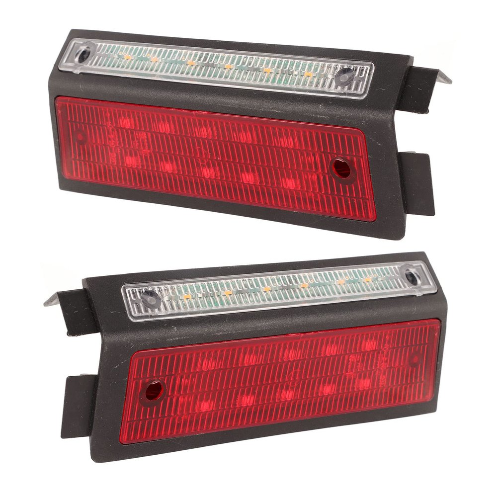 HERCHR Bike Tail Light with Turn Signals 10in Bike Rear Light BackTurn Light Replacement Safety Warning Cycling Light