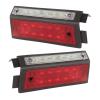 HERCHR Bike Tail Light with Turn Signals 10in Bike Rear Light BackTurn Light Replacement Safety Warning Cycling Light view 1