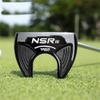 NSR3 Golf Putter with Sight Line Lady Golf Push Rod Stainless Steel Right Handed Golf Club Putter (Black) view 2