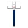 VANCL Pole Padding Round 3-4 Inch Pole Pad Wrap Around - Waterproof Durable UV-Resistant Basketball Pole Pads for Player Protection Black/Blue Pole Pad(2" Thick Foam,72" Tall) view 1