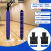VANCL Pole Padding Round 3-4 Inch Pole Pad Wrap Around - Waterproof Durable UV-Resistant Basketball Pole Pads for Player Protection Black/Blue Pole Pad(2" Thick Foam,72" Tall) view 3