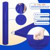 VANCL Pole Padding Round 3-4 Inch Pole Pad Wrap Around - Waterproof Durable UV-Resistant Basketball Pole Pads for Player Protection Black/Blue Pole Pad(2" Thick Foam,72" Tall) view 4