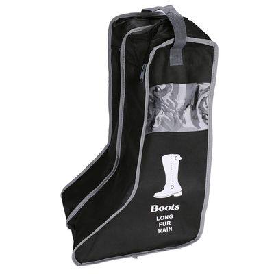 Short Tall Boot Storage Bag Portable Visible Water Dustproof Shoes Boots Protector for Home Travel Cowboy Boot Organizer for Men Women Snowboard Boots Storage Leather Snow Boots Bag