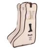Short Tall Boot Storage Bag Portable Visible Water Dustproof Shoes Boots Protector for Home Travel Cowboy Boot Organizer for Men Women Snowboard Boots Storage Leather Snow Boots Bag view 1