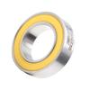 JEEFUSE 2PCS 15267-2RS Bearing ABEC-3 15267 RS Bicycle Hub Front Rear Hubs Wheel Stainless Ceramic Balls Bearings 15 * 26 * 7mm view 3