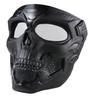 Airsoft Skull Mask Full Face Tactical Masks with PC LensResistant Army Fans Supplies Tactical Mask for Halloween Paintball Game Movie Props Party and Other Outdoor Activities view 1