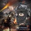 Airsoft Skull Mask Full Face Tactical Masks with PC LensResistant Army Fans Supplies Tactical Mask for Halloween Paintball Game Movie Props Party and Other Outdoor Activities view 2