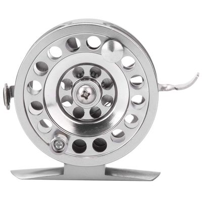 Outdoor Metal Ice Fishing Rod Front Wheel Right Hand Reel with Brake Accessory Fishing Reel(Ice Fishing Reel 60 (with Guide Eye)), Ice Fishing Wheel Metal Ice Fishing Wheel Fishing Reel Fishing W