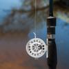 Outdoor Metal Ice Fishing Rod Front Wheel Right Hand Reel with Brake Accessory Fishing Reel(Ice Fishing Reel 60), Ice Fishing Wheel Metal Ice Fishing Wheel Fishing Reel Fishing Wheel Reel Ice Fis view 2