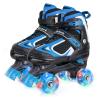 Nattork Kids Roller Skates for Boys Girls, 4 Sizes Adjustable Quad Skates with Light up Wheels,Beginner Kids Roller Skates Indoor Outdoor view 1