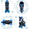 Nattork Kids Roller Skates for Boys Girls, 4 Sizes Adjustable Quad Skates with Light up Wheels,Beginner Kids Roller Skates Indoor Outdoor view 2