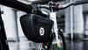 ULAC NOMADPAK: TOURING PRO 1.5L Bicycle Frame Bag (Black) view 3