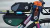 ULAC NOMADPAK: TOURING PRO 1.5L Bicycle Frame Bag (Black) view 4
