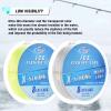SF 8LB/3.6KG 330YD/300M X-Strong Ice Monofilament Fishing Line with Spool Mono Line Fishing Wire Freshwater, Clear view 3
