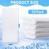 Sublimation Cooling Towels 40" x 12" Breathable Soft Ice Towel Chilly Yoga Towel Microfiber Gym Towels Workout Towel for Neck and Face for Yoga, Sports, Golf, Gym, Camping, Running, Hiking(50 Pieces) view 2