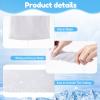 Sublimation Cooling Towels 40" x 12" Breathable Soft Ice Towel Chilly Yoga Towel Microfiber Gym Towels Workout Towel for Neck and Face for Yoga, Sports, Golf, Gym, Camping, Running, Hiking(50 Pieces) view 3