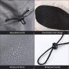 12 Pcs Fishing Sun Hat for Men Women Wide Brim UV Sun Protection Cap Summer Outdoor Hiking Hat with Neck and Face Flap for Adults, 4 Colors view 3