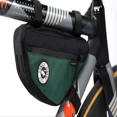 ULAC NOMADPAK: TOURING PRO 1.5L Bicycle Frame Bag (Green)